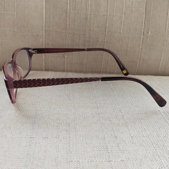 Nine West Women Glasses Frame NW8000 Brown Eyeglasses 53[]16 135 Eye Wear - Picture 9 of 12